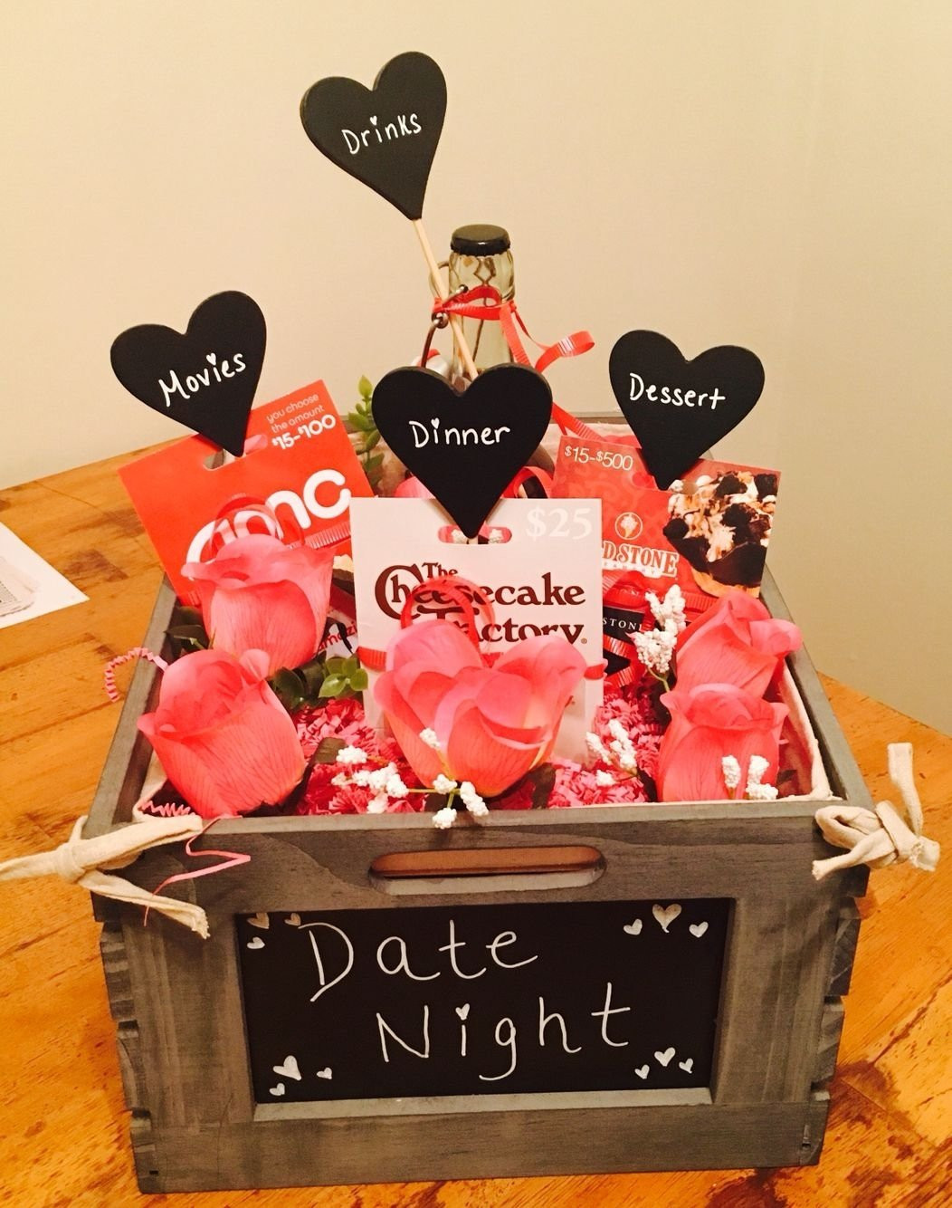 Ideas For Gift Baskets To Auction
 10 Best Date Night Gift Basket Ideas 2020