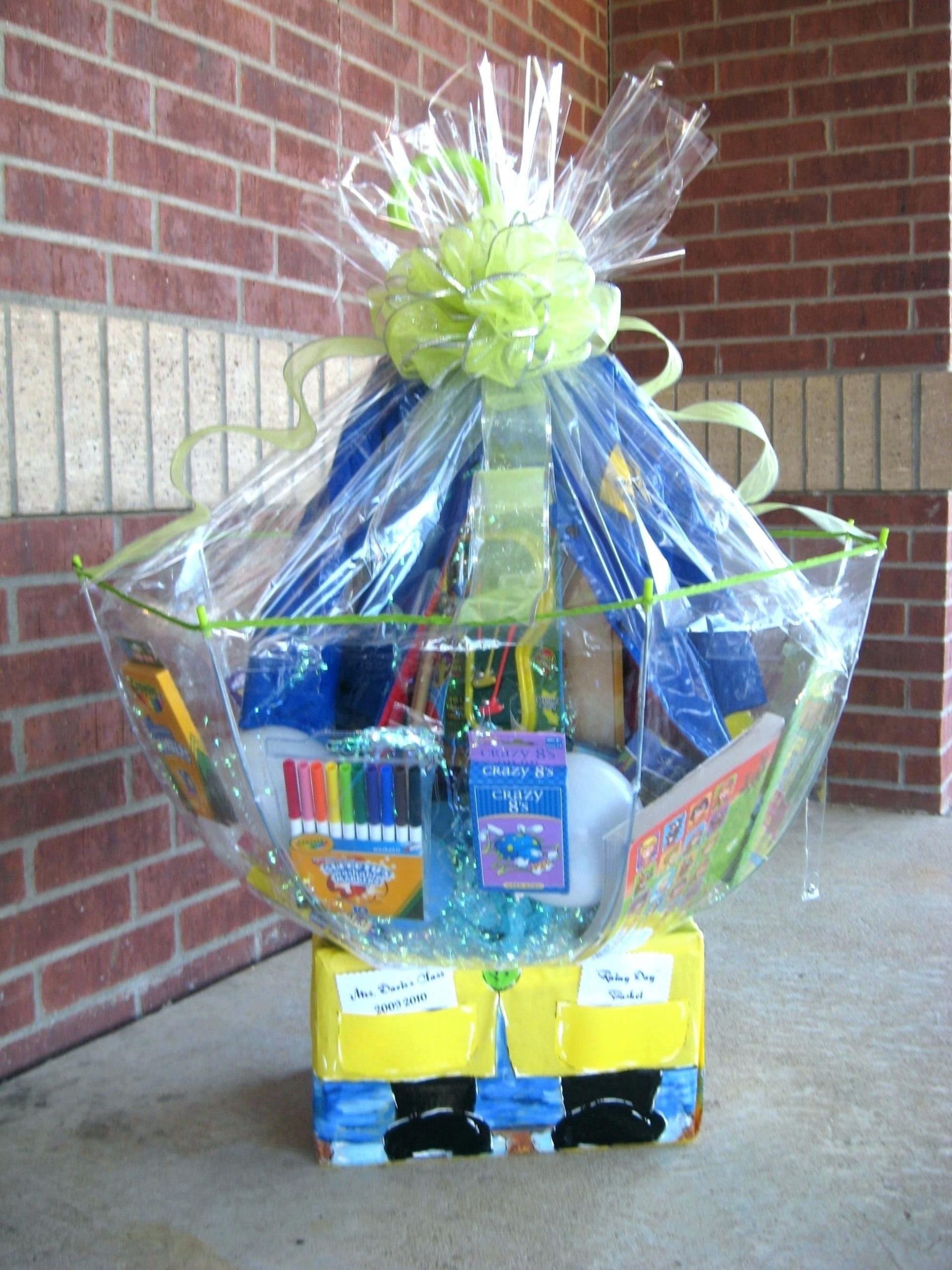 Ideas For Gift Baskets To Auction
 10 Cute Silent Auction Gift Basket Ideas 2019