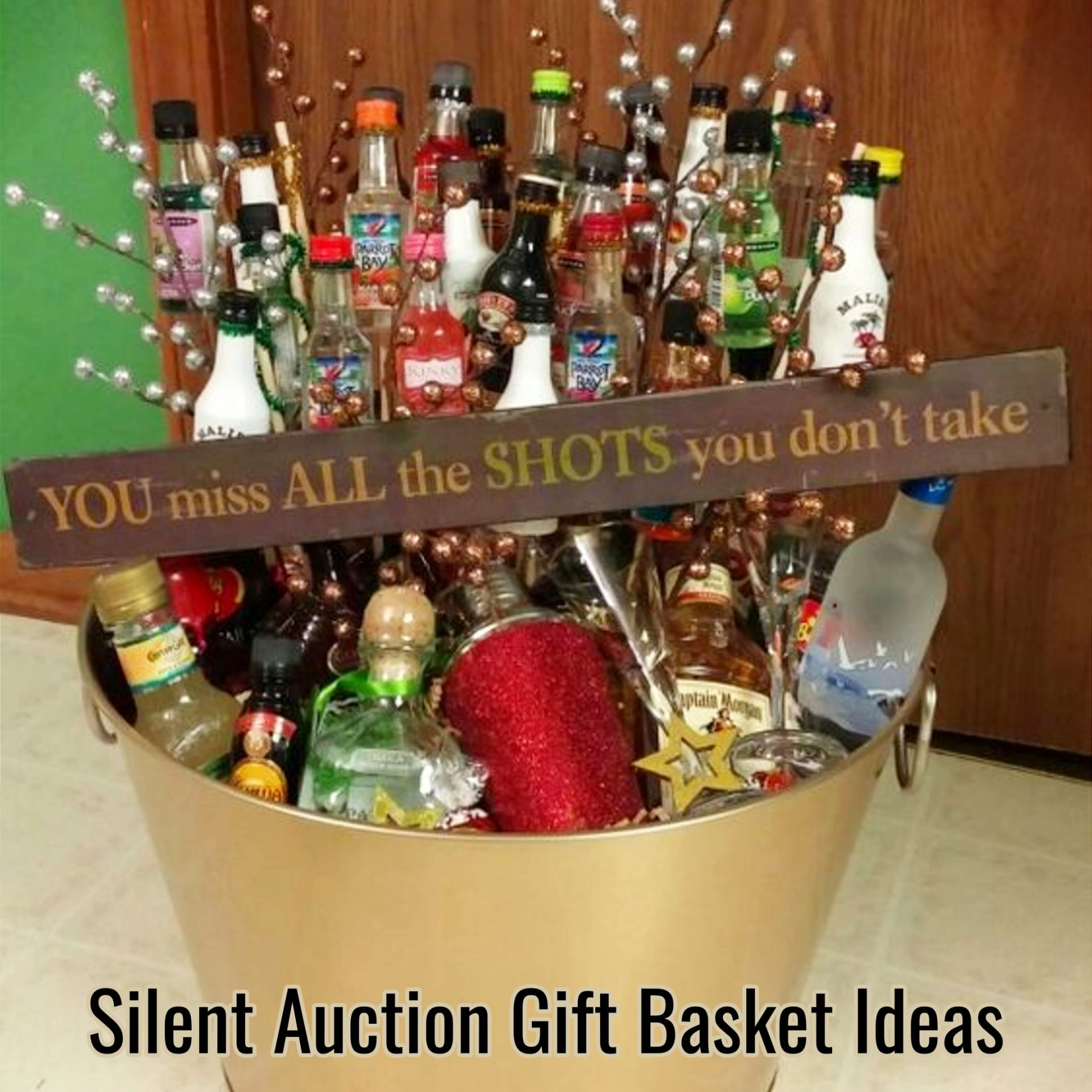 Ideas For Gift Baskets To Auction
 Creative Raffle Basket Ideas for a Charity School or
