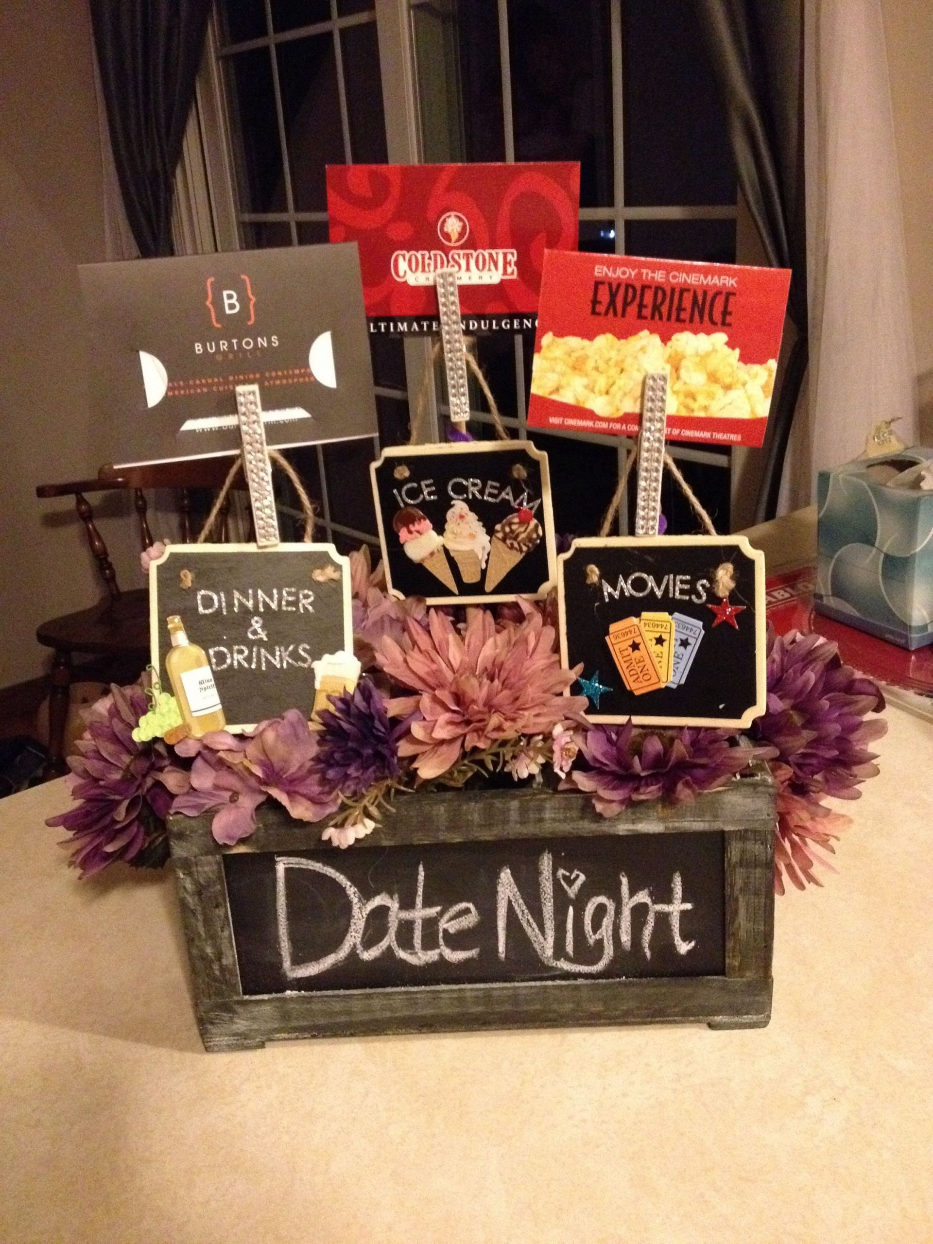 Ideas For Gift Baskets To Auction
 10 Best Date Night Gift Basket Ideas 2020