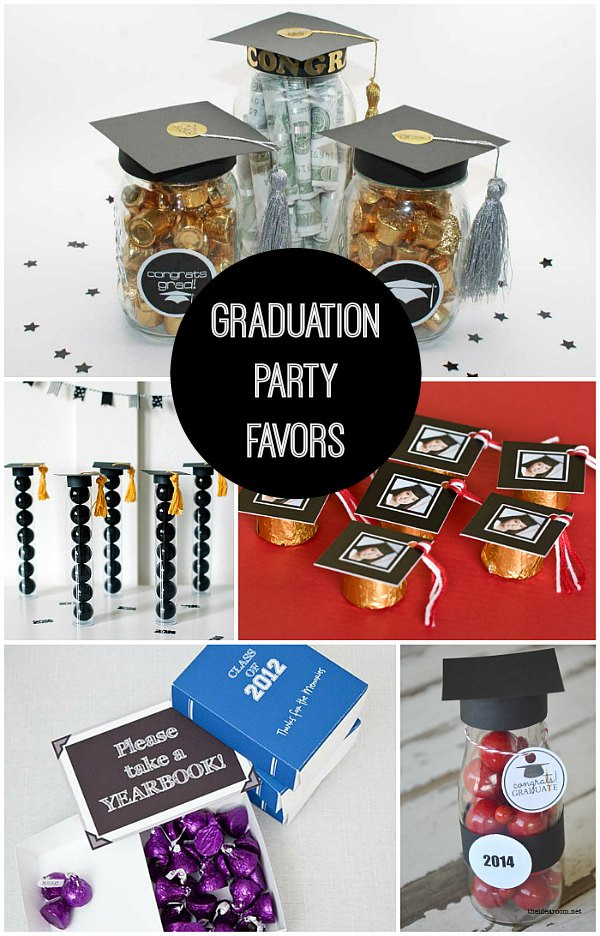 Ideas For Graduation Party Favors
 16 Graduation Party Ideas