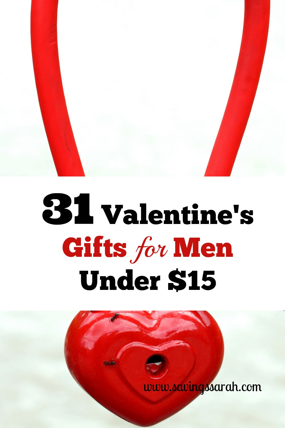 Ideas For Guys Valentines Gift
 31 Valentine s Gifts for Men Under $15 Earning and