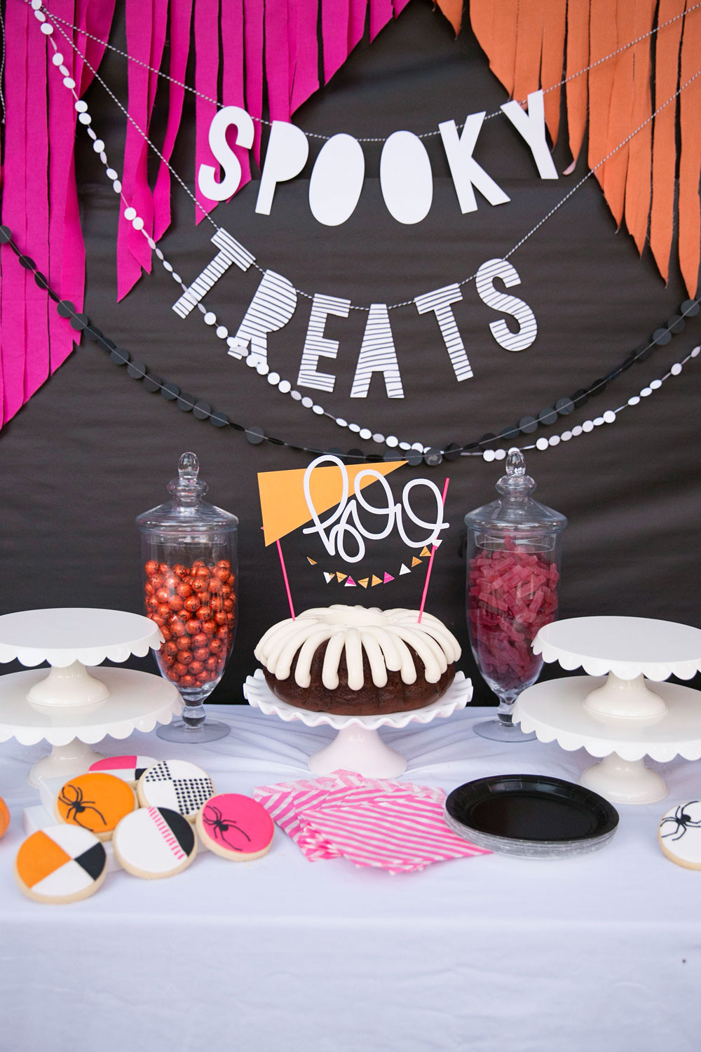 Ideas For Halloween Birthday Party
 BRIGHT AND COLORFUL HALLOWEEN PARTY IDEAS Tell Love and