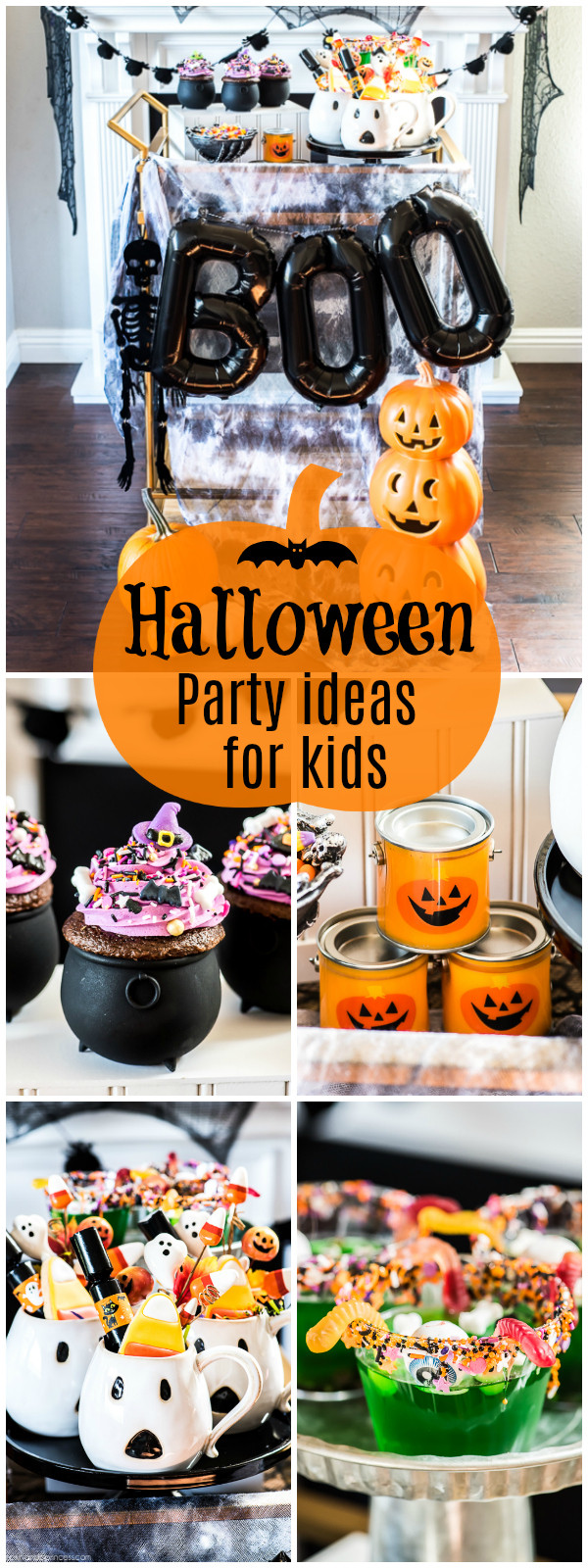 Ideas For Halloween Birthday Party
 Halloween Party Ideas Kids