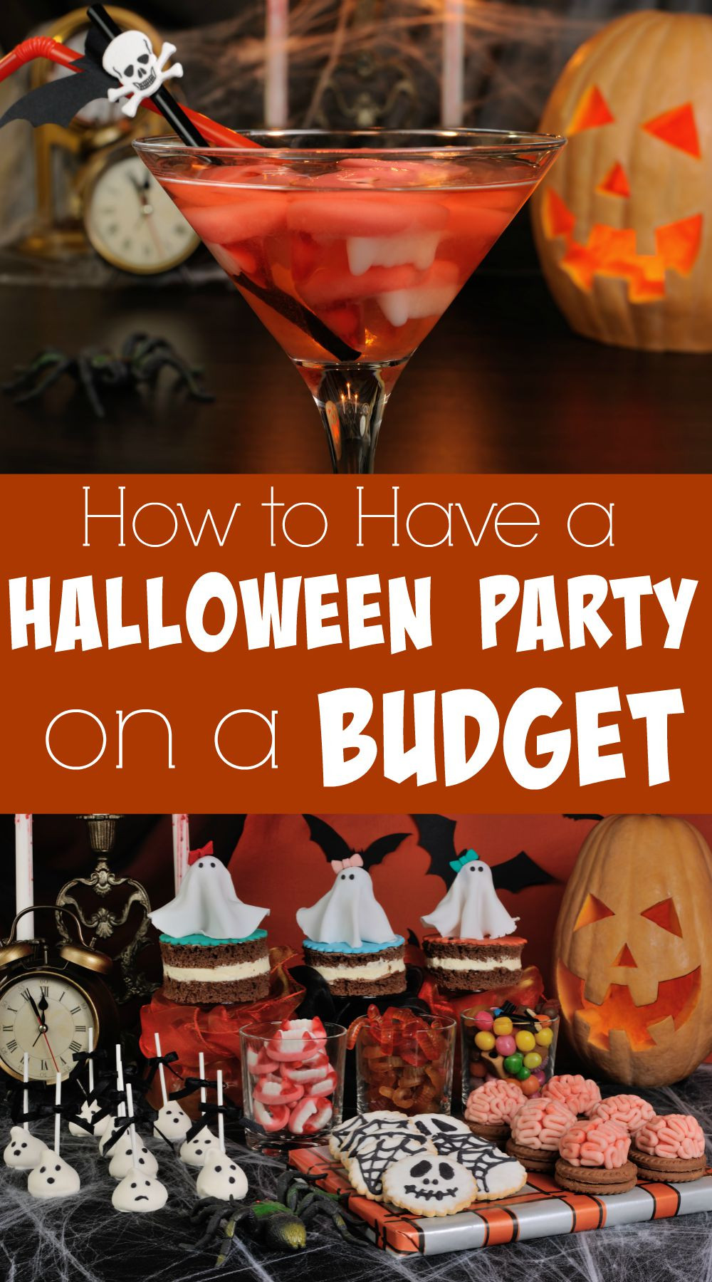 Ideas For Halloween Birthday Party
 Halloween Party on a Bud