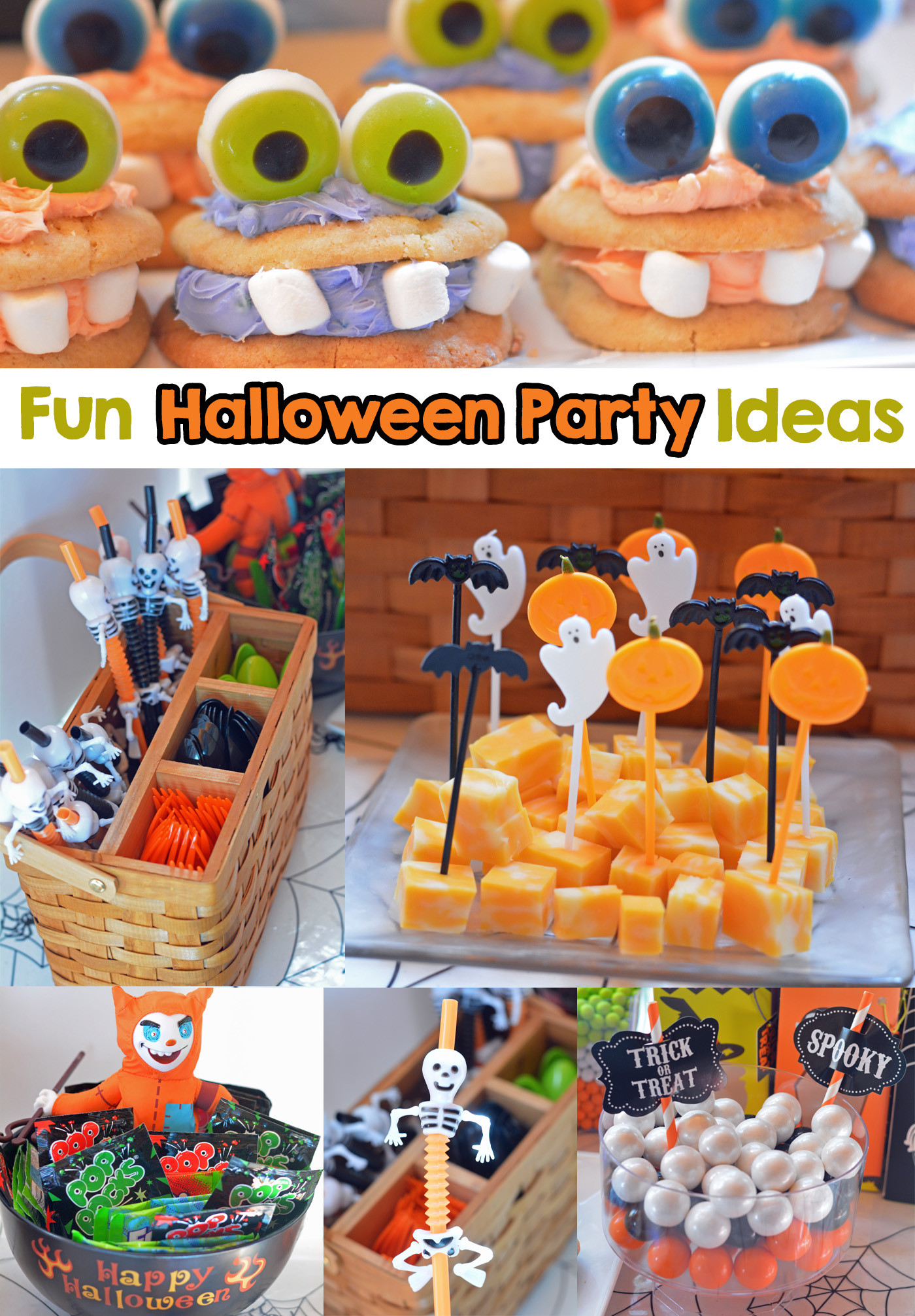 Ideas For Halloween Birthday Party
 Fun Halloween Party & Costume Ideas Mommy s Fabulous Finds