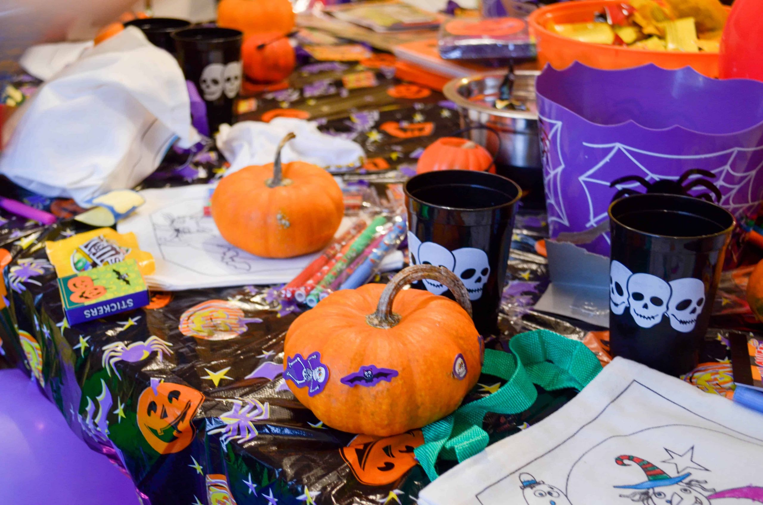 Ideas For Halloween Birthday Party
 How To Throw The Best EVER Halloween Themed Birthday Party