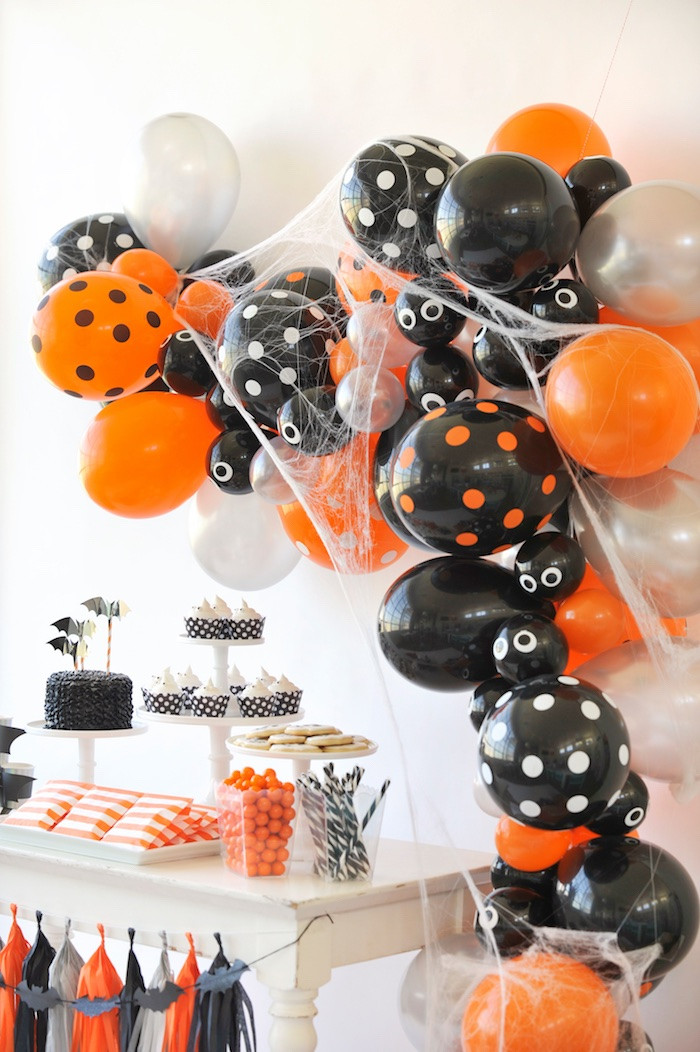 Ideas For Halloween Birthday Party
 Kara s Party Ideas Super Spooky Halloween Party