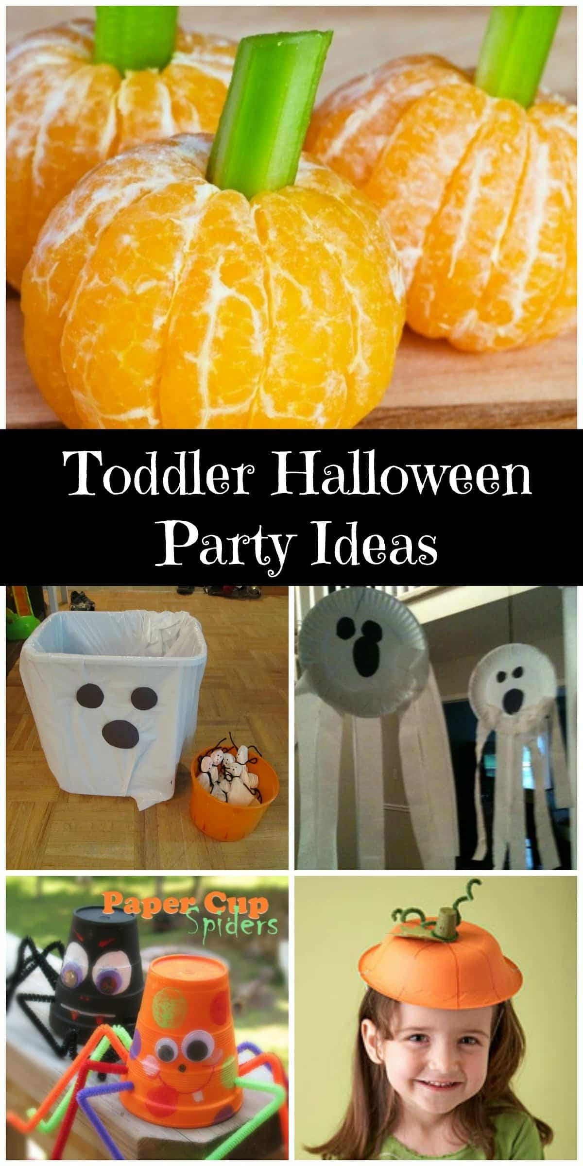 Ideas For Halloween Birthday Party
 Toddler Halloween Party Creative Ramblings