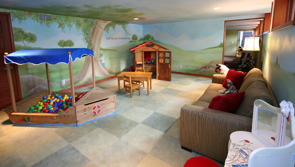 Ideas For Kids Playroom
 Kids Playroom Designs & Ideas