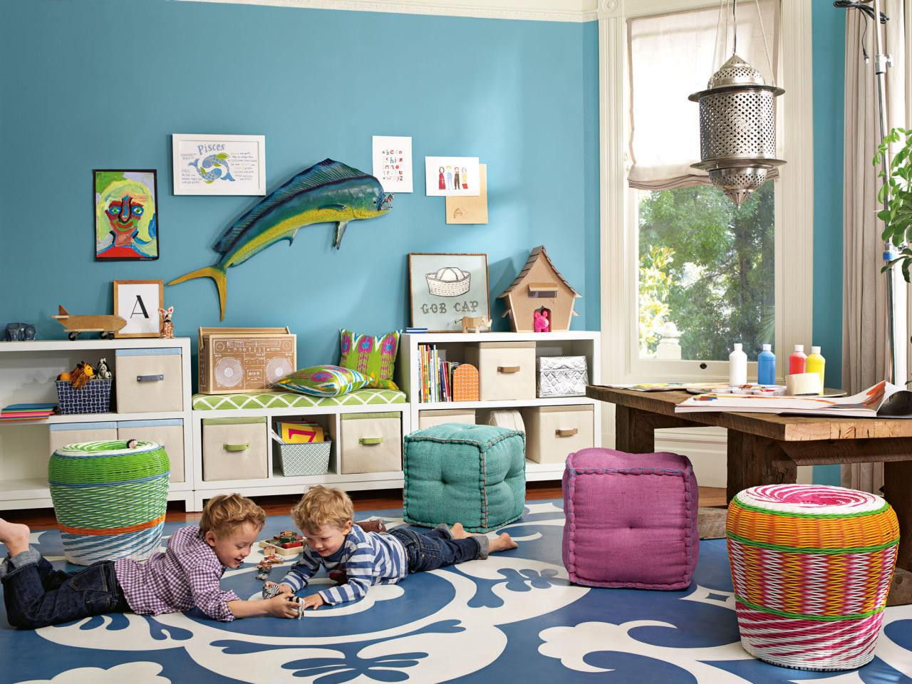 Ideas For Kids Playroom
 Kids Playroom Ideas and How to Make a fortable e