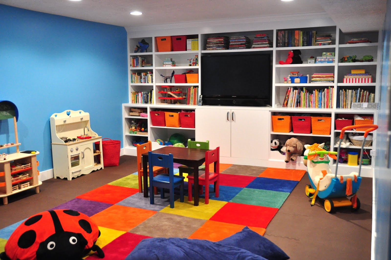 Ideas For Kids Playroom
 Kids Playroom Designs & Ideas