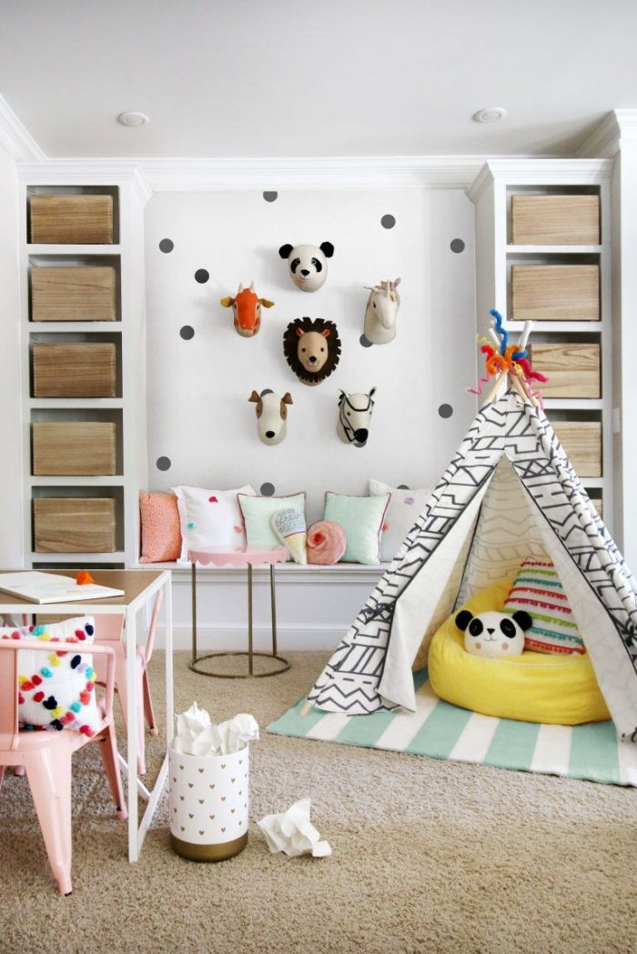 Ideas For Kids Playroom
 Creative & Fun Kids Playroom Ideas