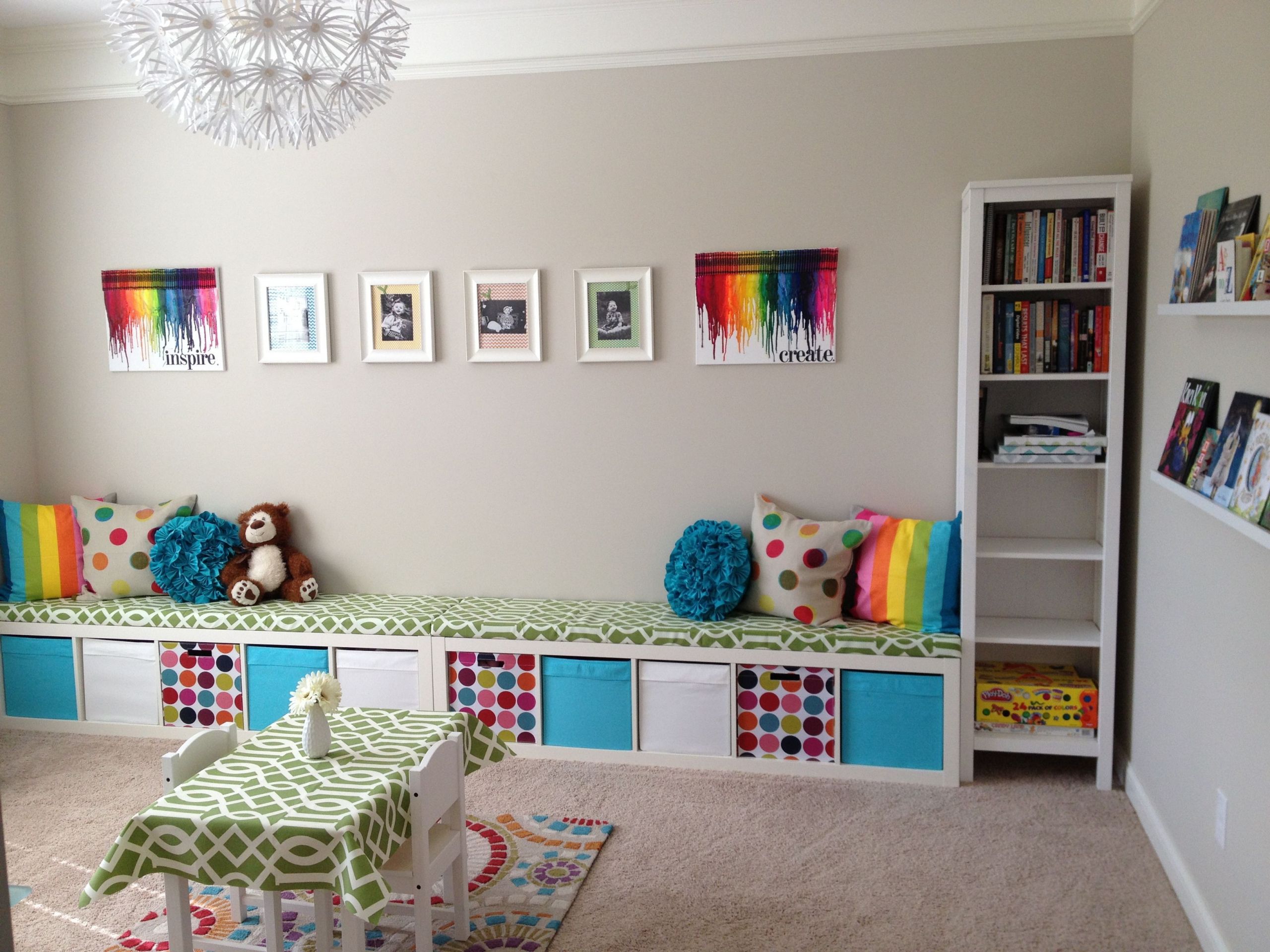 Ideas For Kids Playroom
 5 Smart and Creative Playroom Ideas on a Bud for the