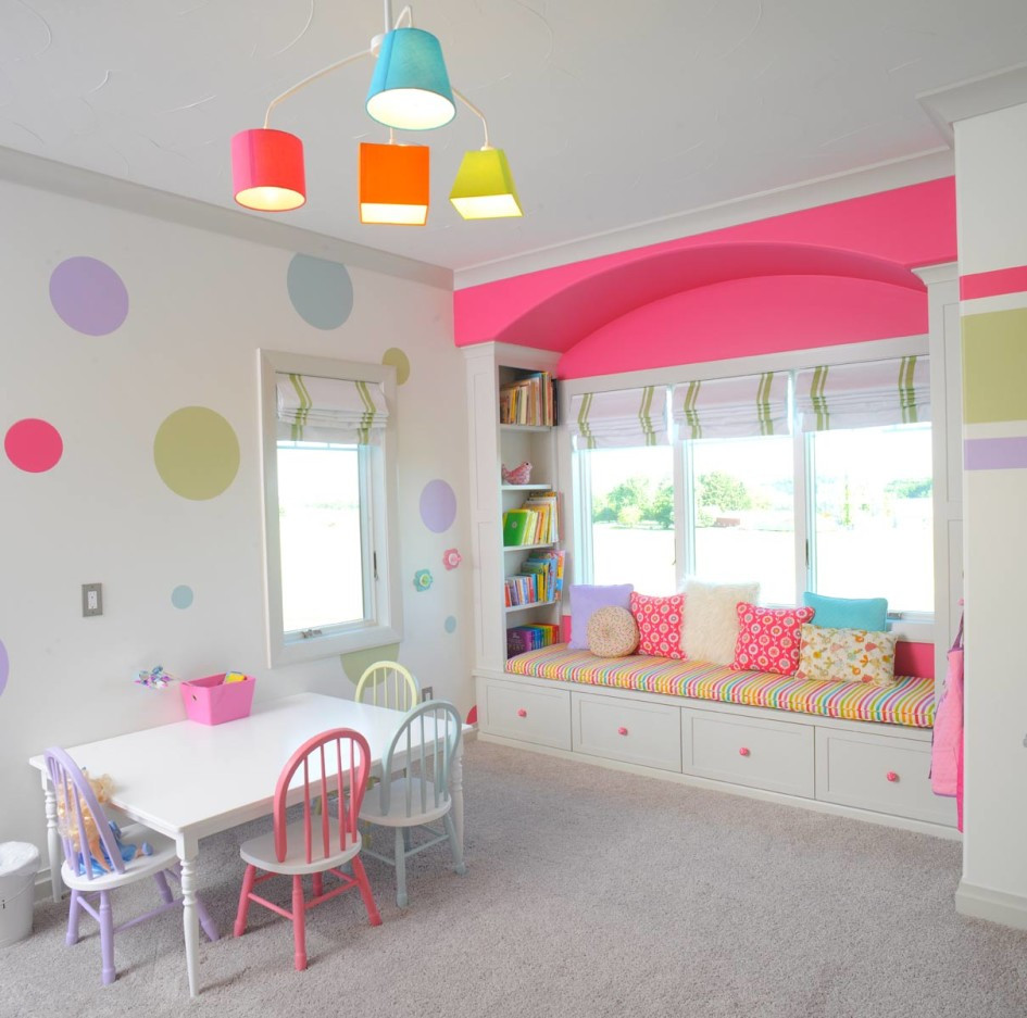 Ideas For Kids Playroom
 Educative Kids Playroom Wall Decor in the House