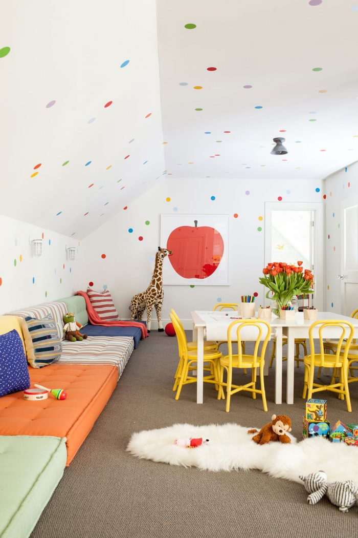 Ideas For Kids Playroom
 Creative & Fun Kids Playroom Ideas