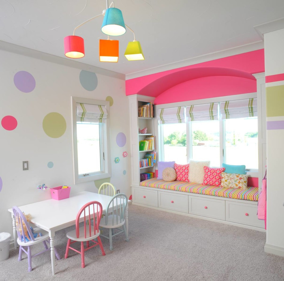 Ideas For Kids Playrooms
 Educative Kids Playroom Wall Decor in the House