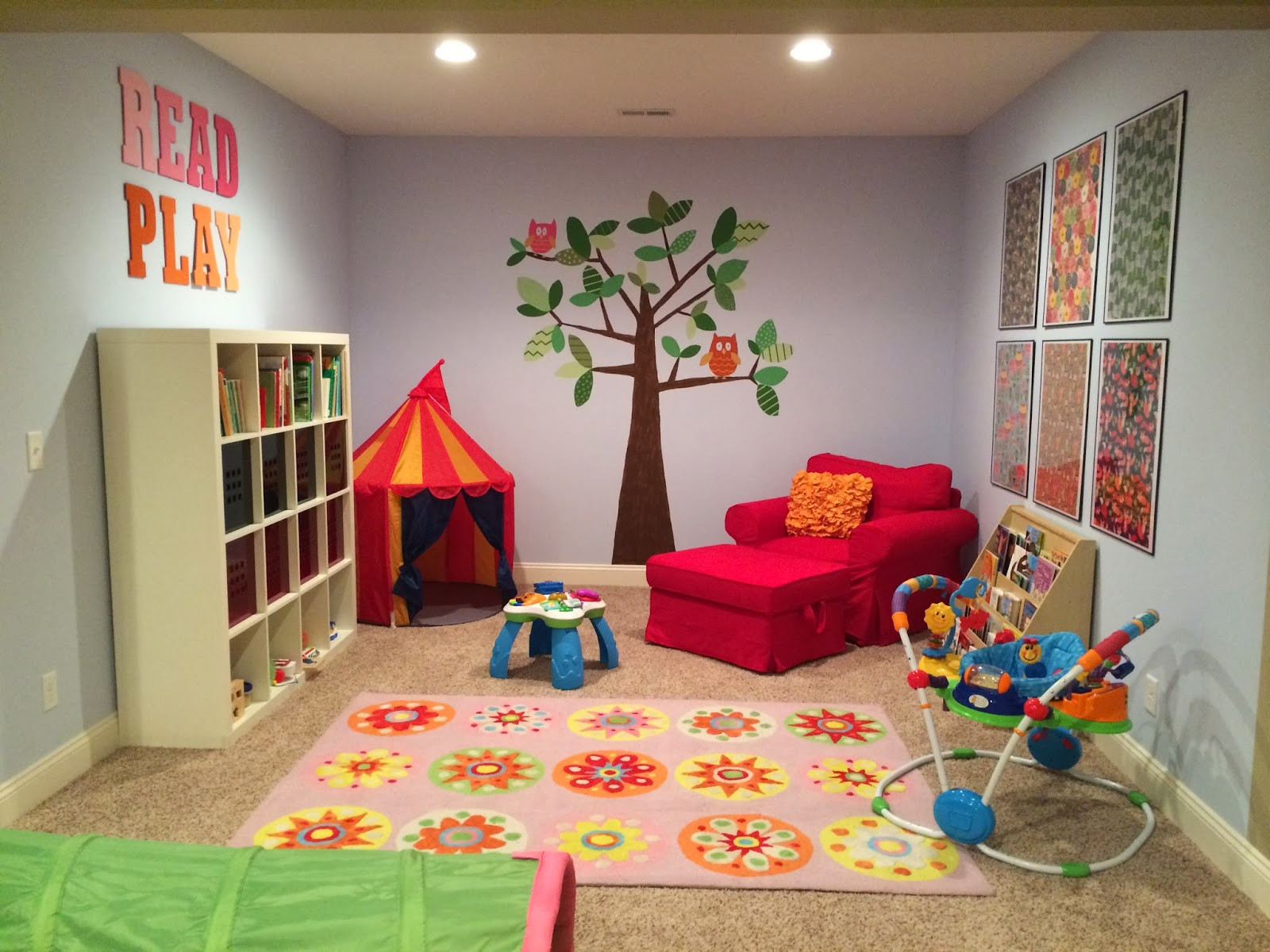 Ideas For Kids Playrooms
 Furniture for Kids Playroom Ideas