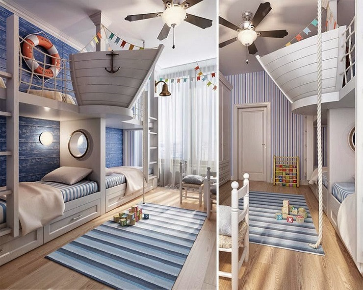 Ideas For Kids Rooms
 15 outstanding ideas for unique kids rooms