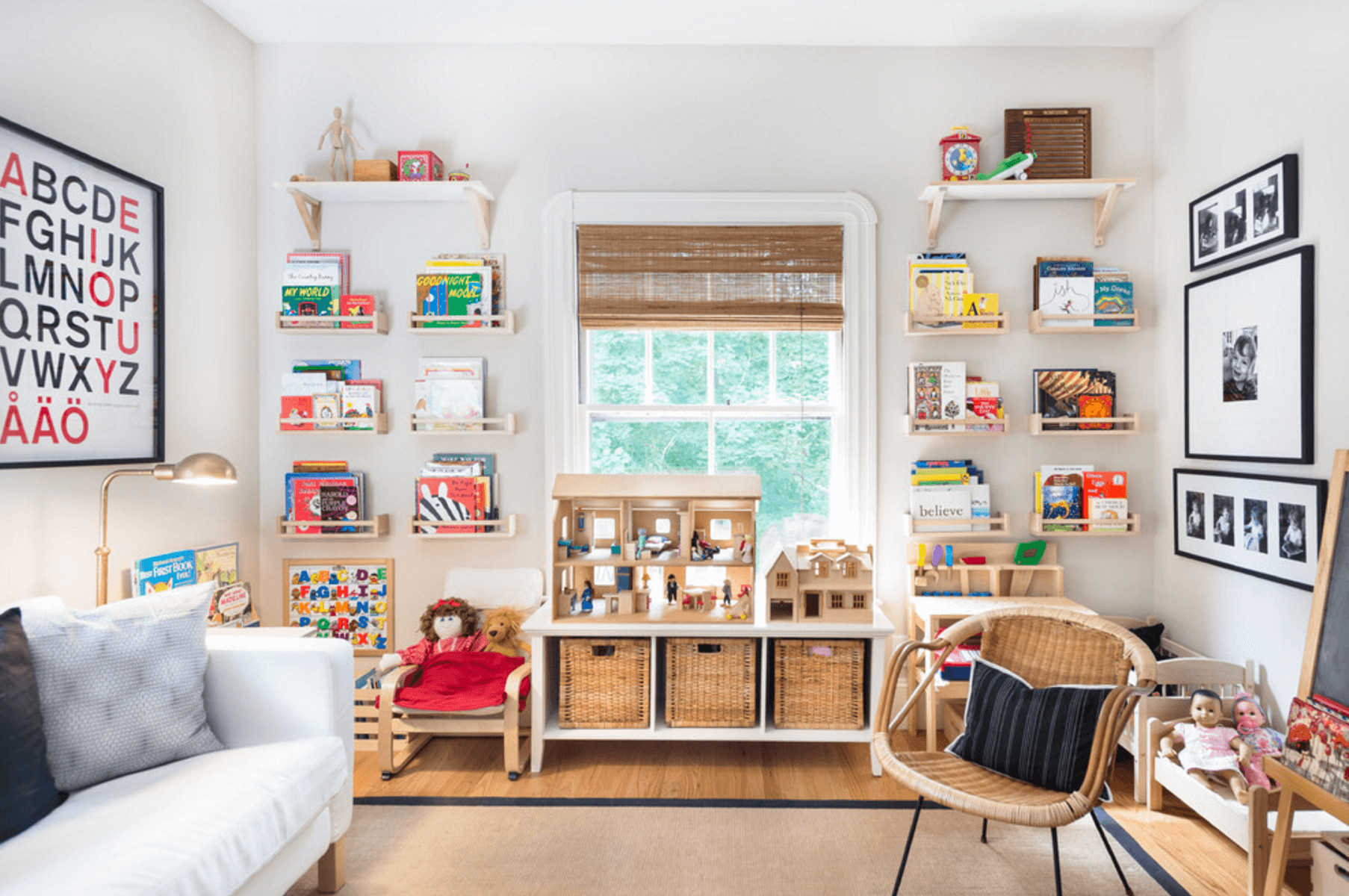 Ideas For Kids Rooms
 28 Ideas for Adding Color to a Kids Room