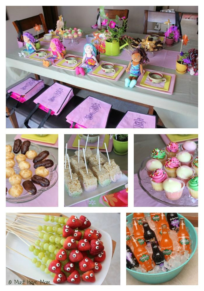 Ideas For Little Girls Tea Party
 Dolly Garden Party Food how to host a garden party for