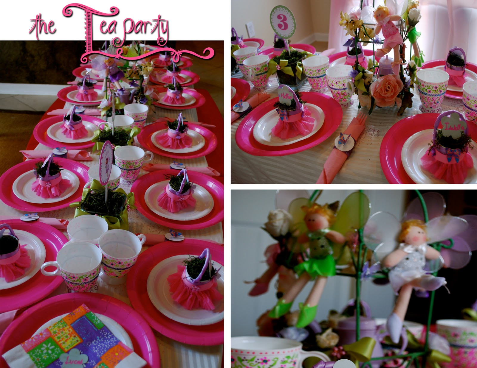 Ideas For Little Girls Tea Party
 Fairy Princess Tea Party