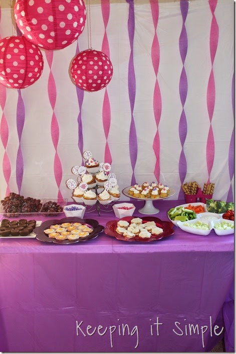 Ideas For Little Girls Tea Party
 Keeping it Simple Little Girl Birthday Party Ideas Tea