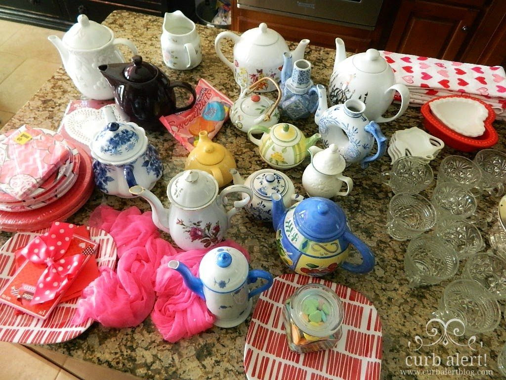 Ideas For Little Girls Tea Party
 Tea Party Ideas for Little Girls