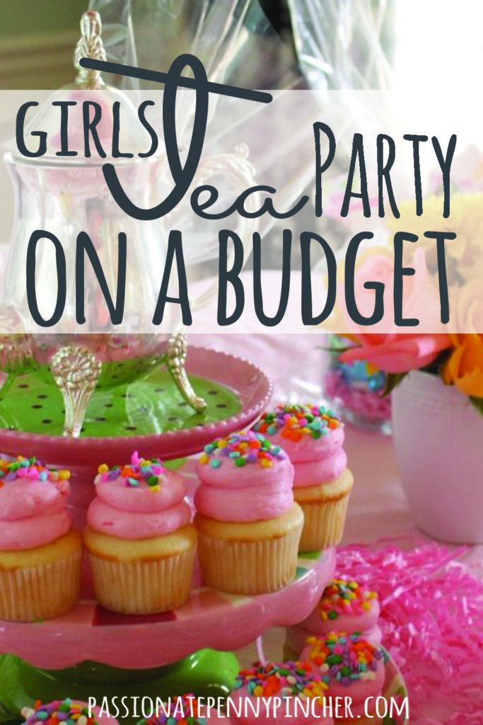 Ideas For Little Girls Tea Party
 Girls Tea Party A Bud Passionate Penny Pincher