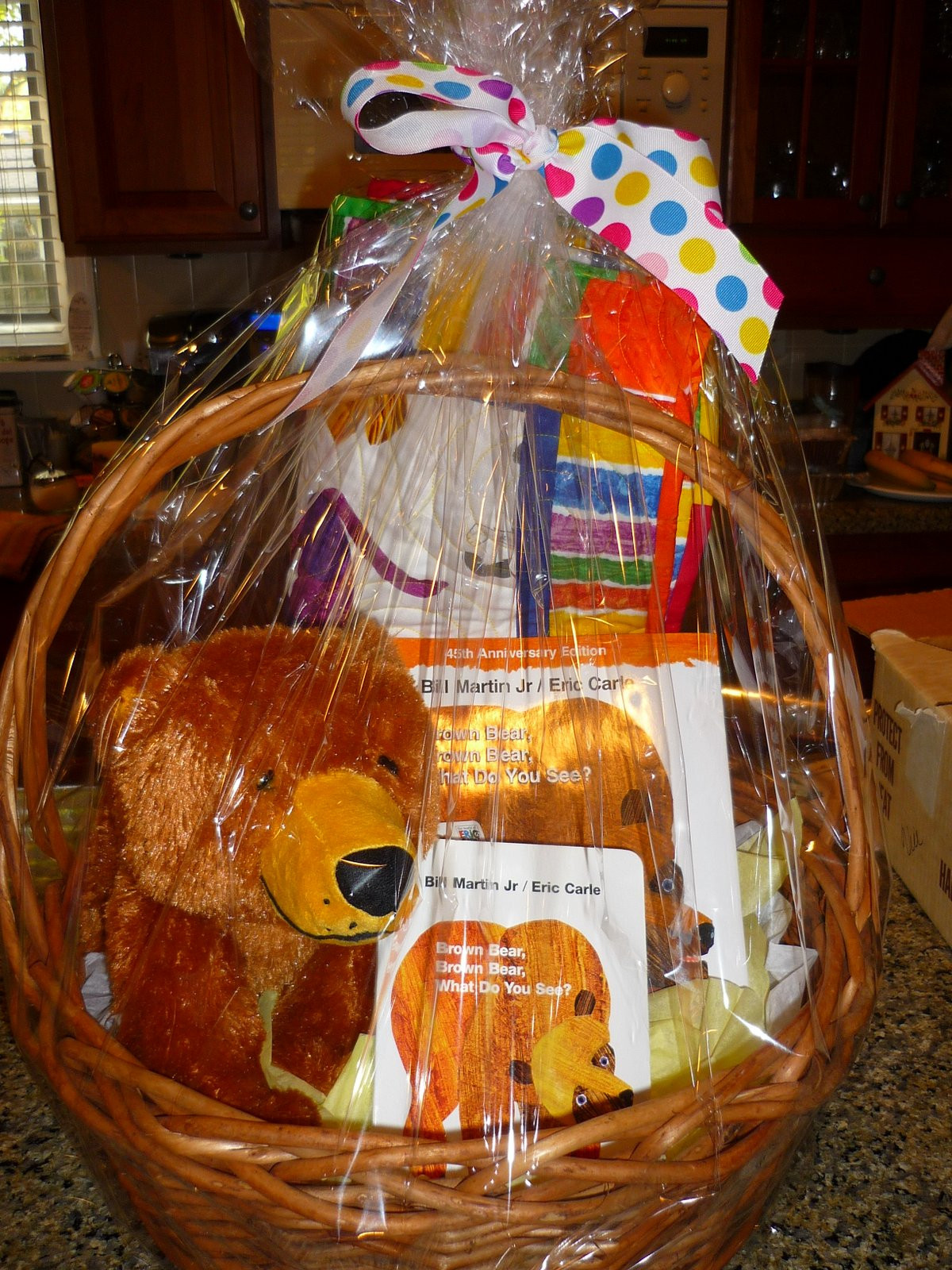 Ideas For Making Gift Baskets At Home
 At Home in English Valley Making Gift Baskets