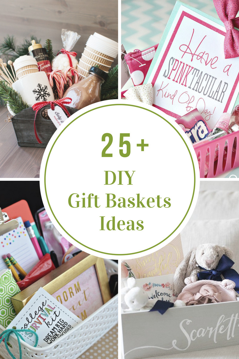 Ideas For Making Gift Baskets At Home
 DIY Gift Basket Ideas The Idea Room
