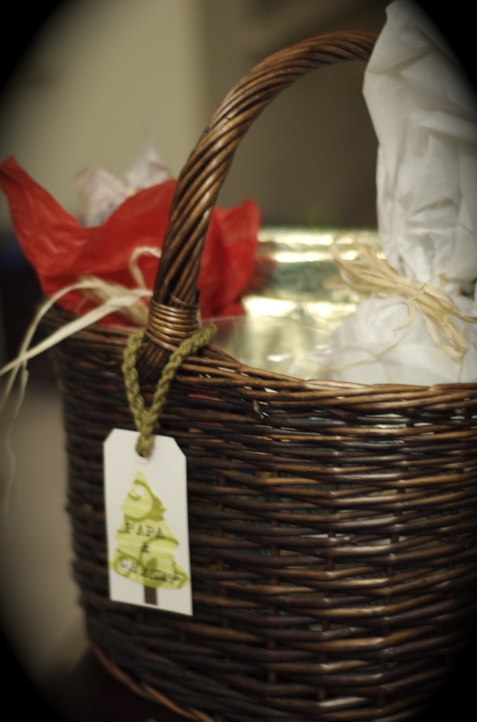 Ideas For Making Gift Baskets At Home
 Make Your Own Gift Basket Homemade Christmas Gift