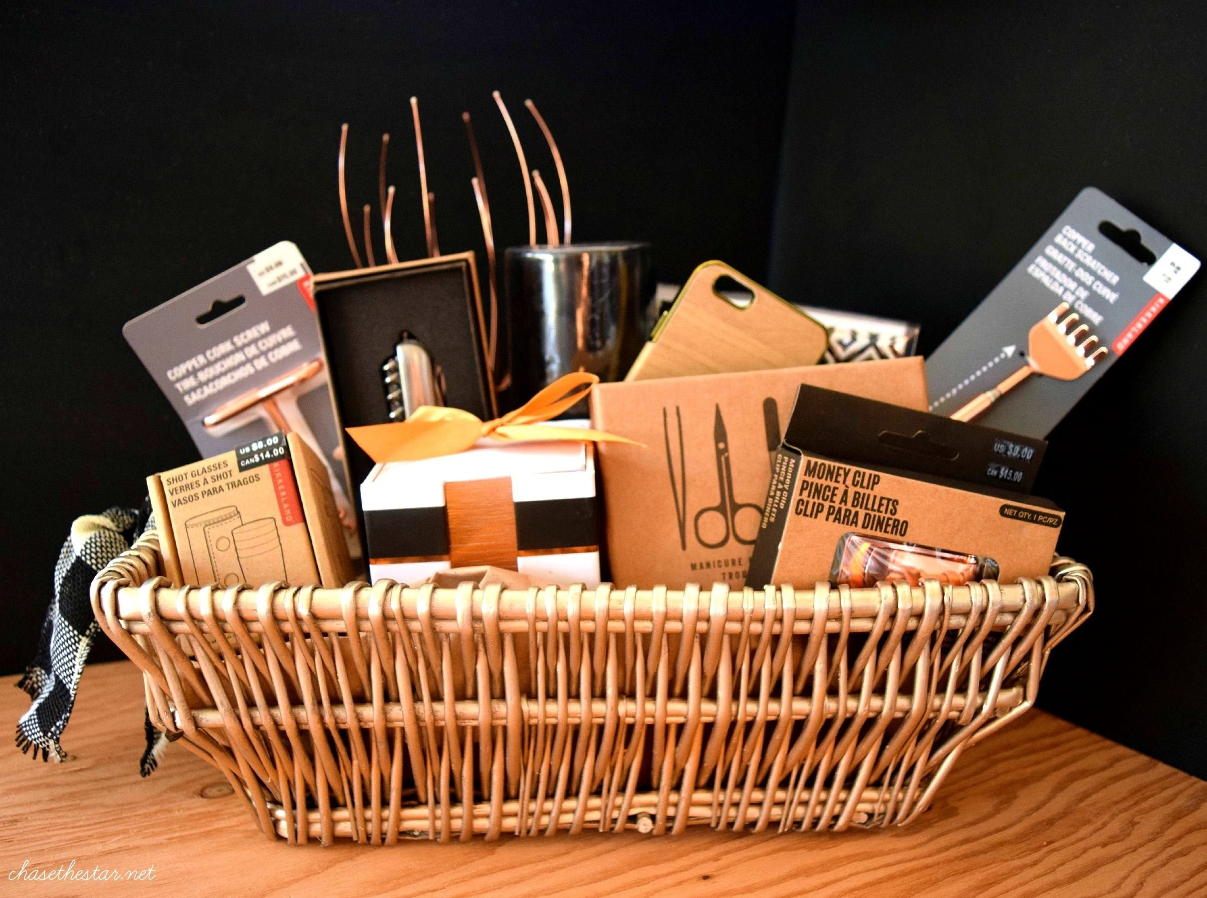 Ideas For Mens Gift Baskets
 10 Attractive Gift Basket Ideas For Men 2019