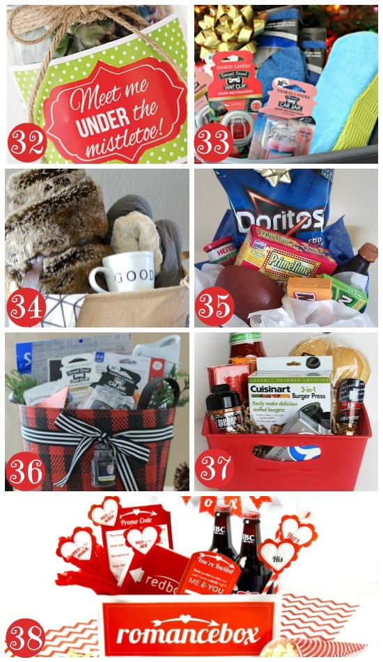 Ideas For Mens Gift Baskets
 50 Themed Christmas Basket Ideas The Dating Divas