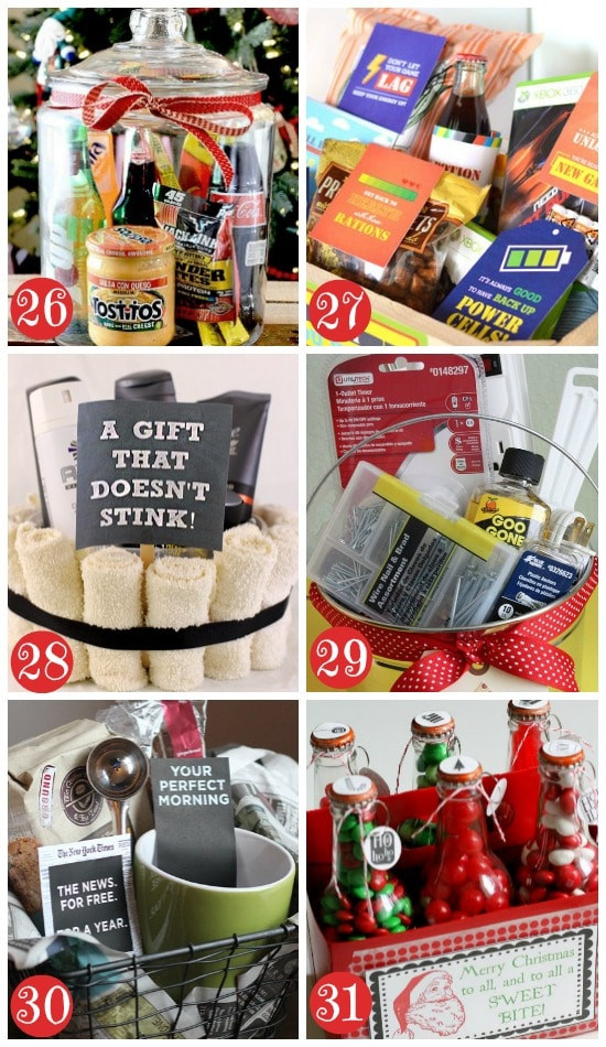 Ideas For Mens Gift Baskets
 50 Themed Christmas Basket Ideas The Dating Divas