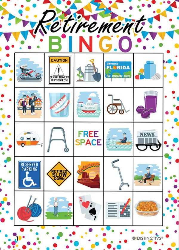 Ideas For Retirement Party Games
 Retirement Party Game Retirement themed BINGO Funny