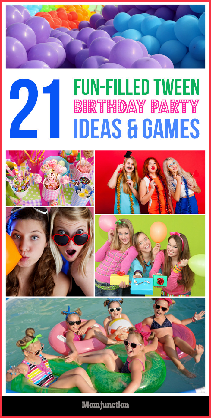 Ideas For Tween Birthday Party
 21 Fun Filled Tween Birthday Party Ideas And Games