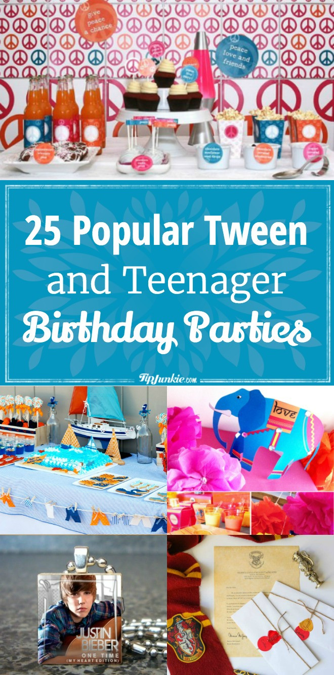 Ideas For Tween Birthday Party
 25 Popular Tween and Teenager Birthday Parties – Tip Junkie