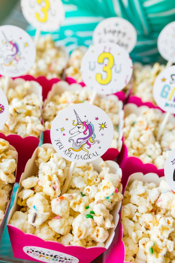 Ideas For Unicorn Party
 Unicorn Birthday Party Ideas by Modern Moments