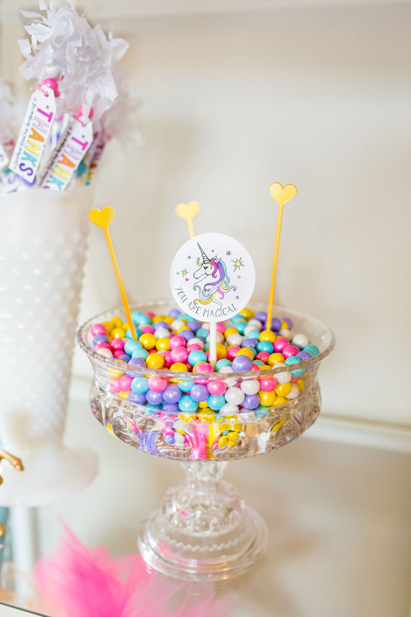 Ideas For Unicorn Party
 Unicorn Birthday Party Ideas by Modern Moments