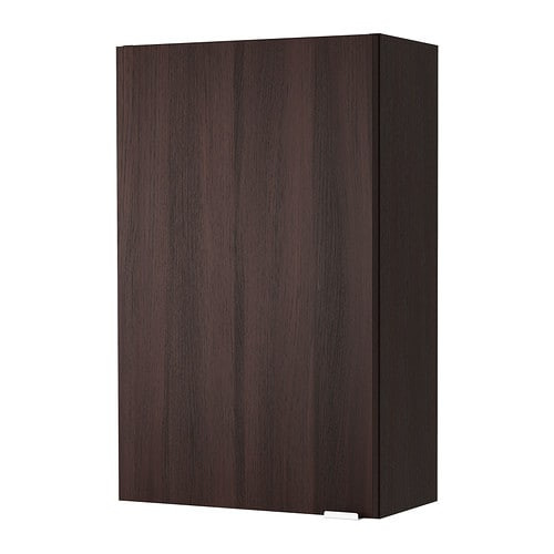 Ikea Bathroom Wall Cabinet
 LILLÅNGEN Wall cabinet black brown IKEA