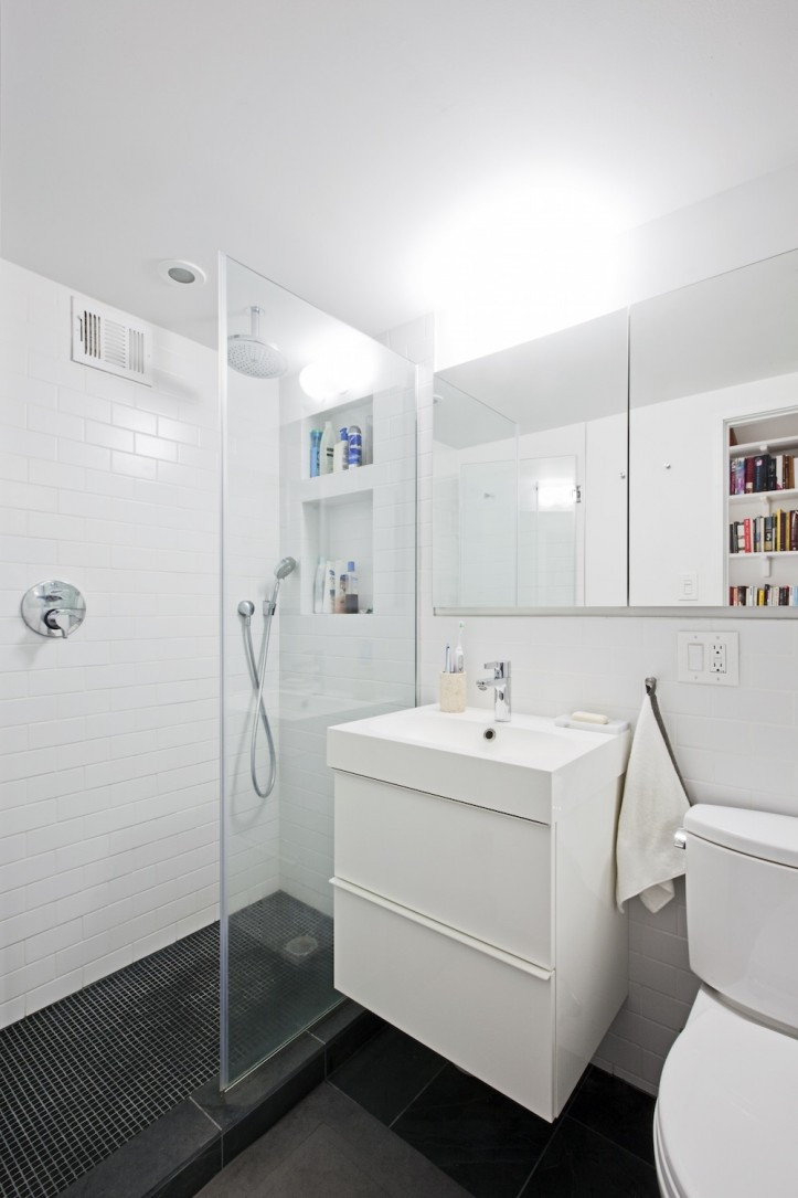 Ikea Cabinets Bathroom
 5 Homeowners Use an IKEA Bath Vanity for a Modern Look