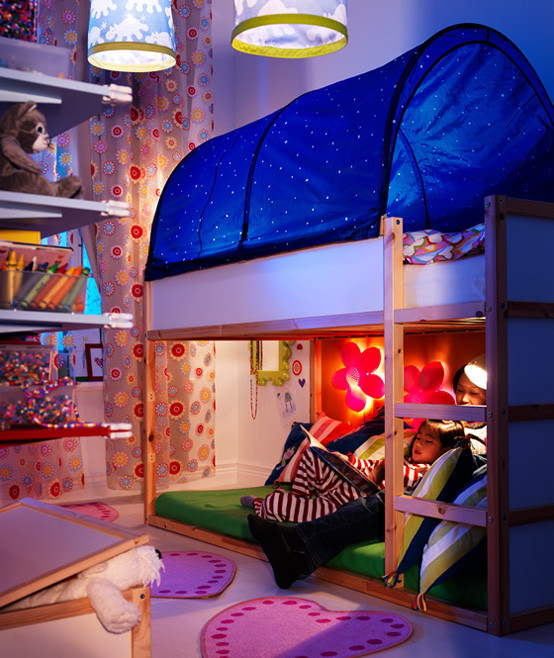 Ikea Kids Bedroom Furniture
 IKEA 2010 Teen and Kids Room Design Ideas DigsDigs