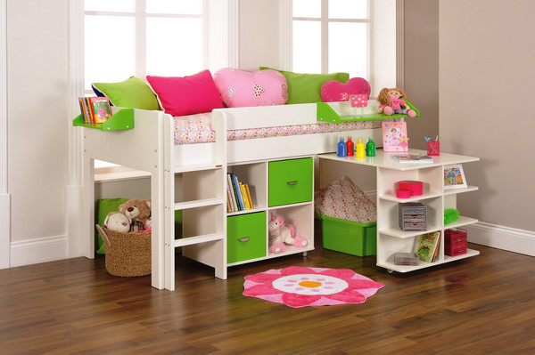 Ikea Kids Bedroom Furniture
 IKEA Childrens Beds With Rattan Basket