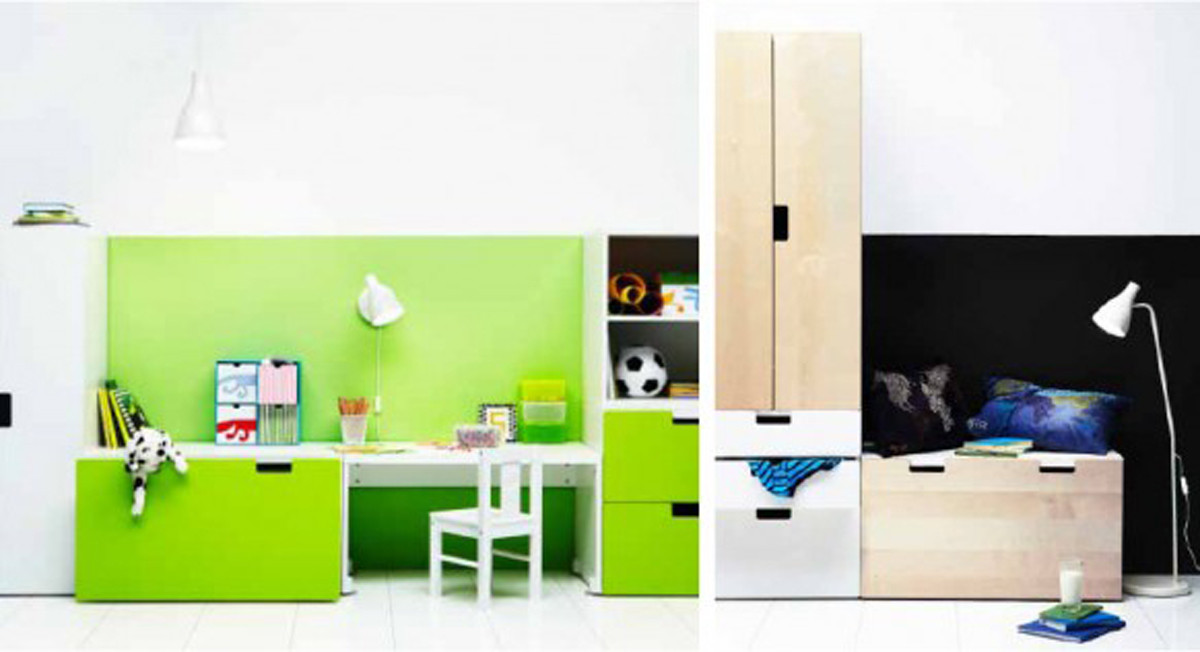 Ikea Kids Bedroom Furniture
 space saving IKEA kids bedroom furniture layouts Iroonie