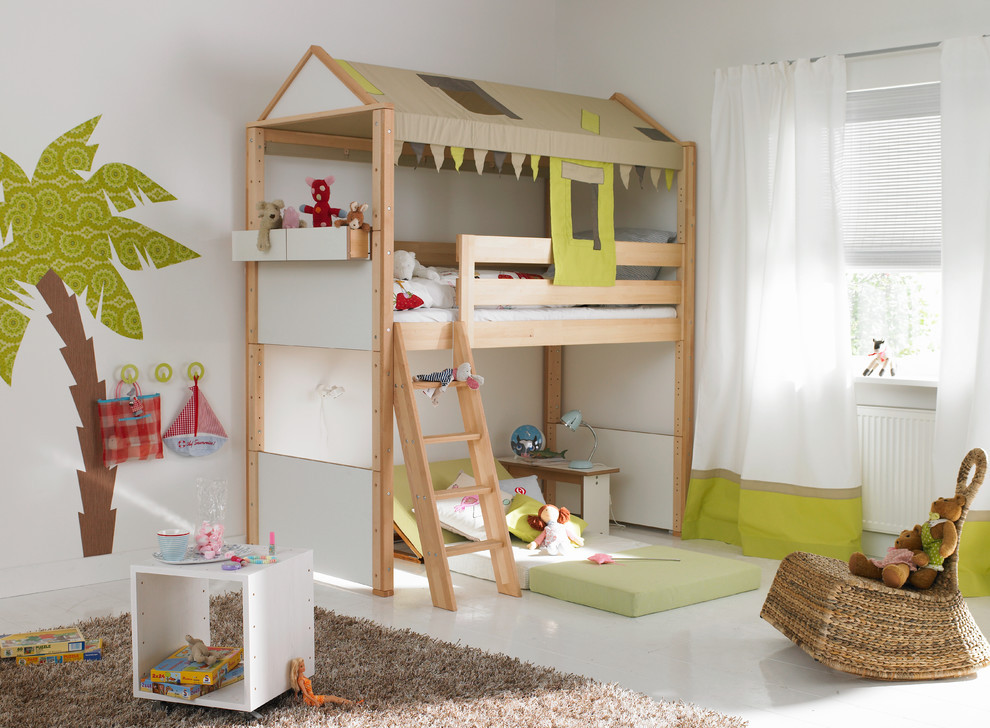 Ikea Kids Bedroom Furniture
 IKEA Kids Loft Bed A Space Efficient Furniture Idea for