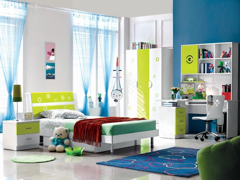 Ikea Kids Bedroom Furniture
 Creative IKEA Bedroom for Kids