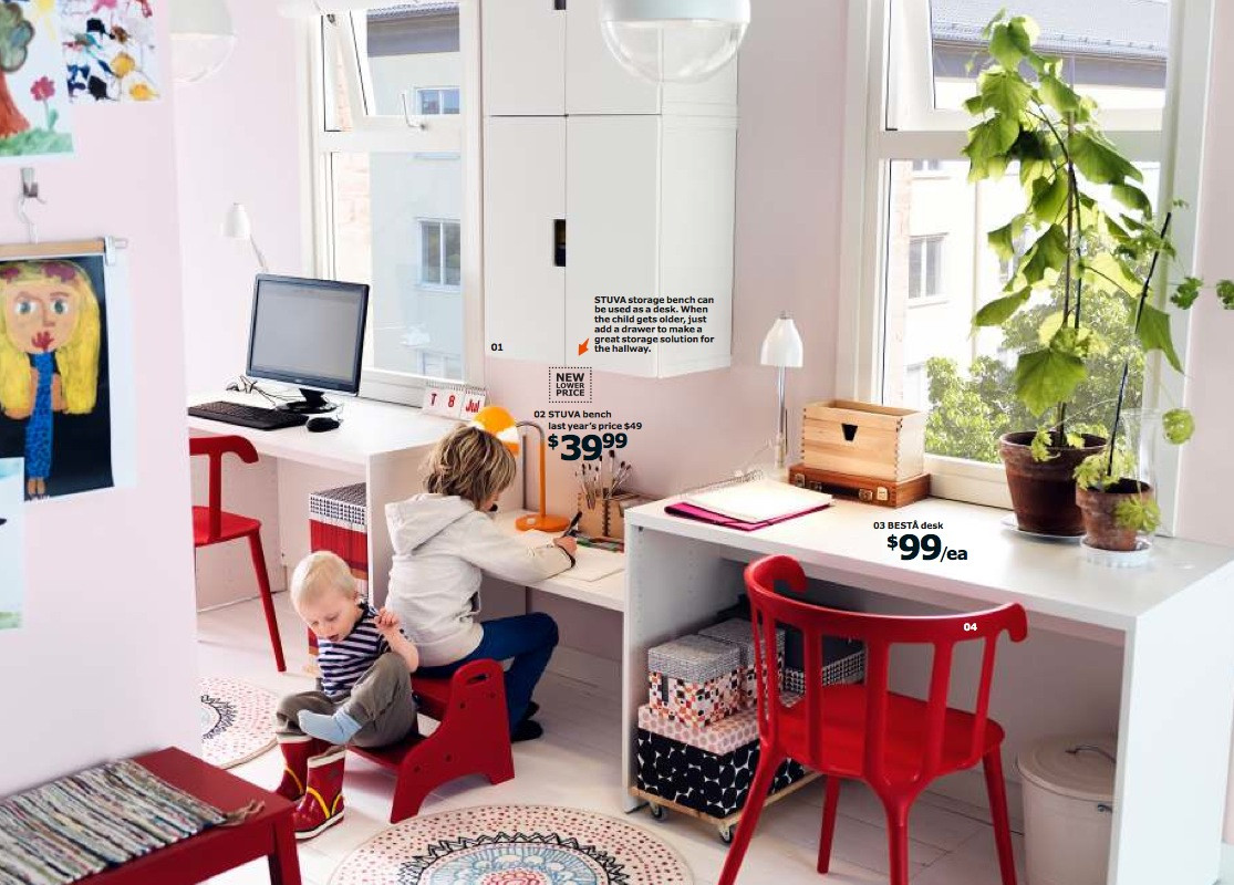 Ikea Kids Room Furniture
 IKEA 2014 Catalog [Full]
