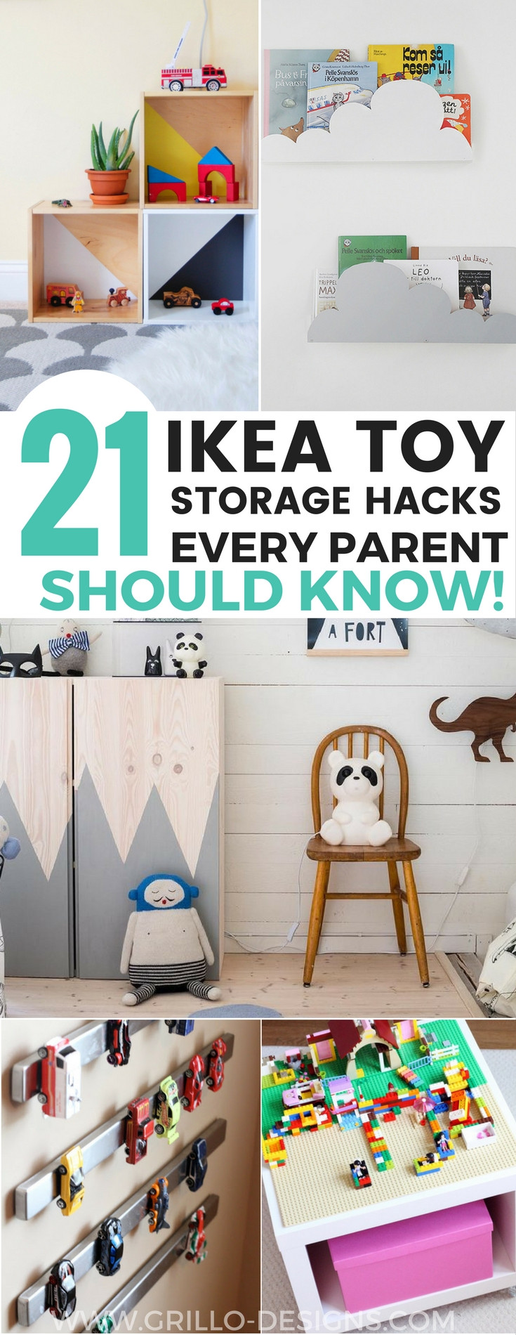 Ikea Kids Toy Storage
 21 IKEA Toy Storage Hacks Every Parent Should Know