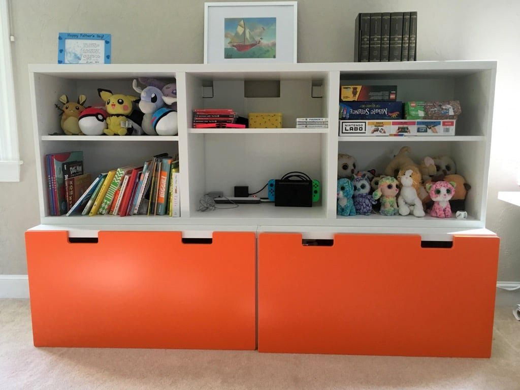 Ikea Kids Toy Storage
 Toy Storage System for Messy Toy Room IKEA Hackers